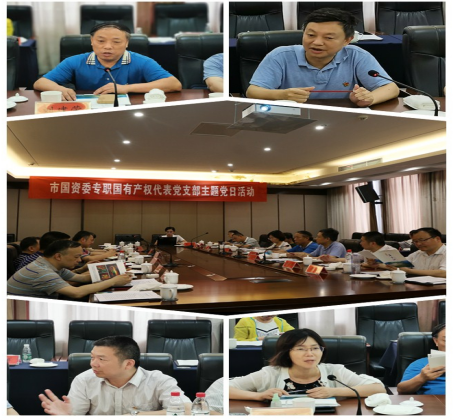 株洲市专职国有产权代表党支部赴攸县酒仙湖开展主题党日活动