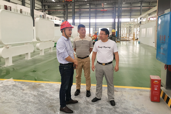 荷塘区迎接2019年“产业项目建设年”活动半年考核及专项督查工作