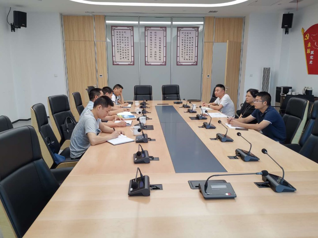 湘潭市不动产登记中心来我市不动产登记中心交流学习