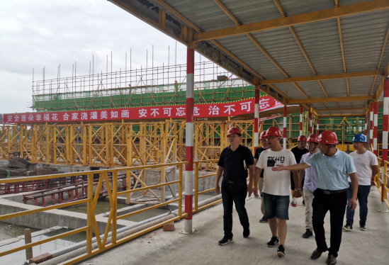 市国资委安全检查组到教投集团检查指导工作