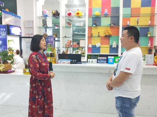 区文旅广体局开展节前安全生产检查