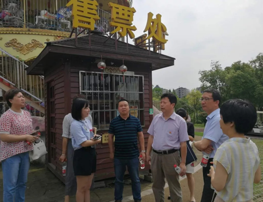 区文旅广体局开展节前安全生产检查