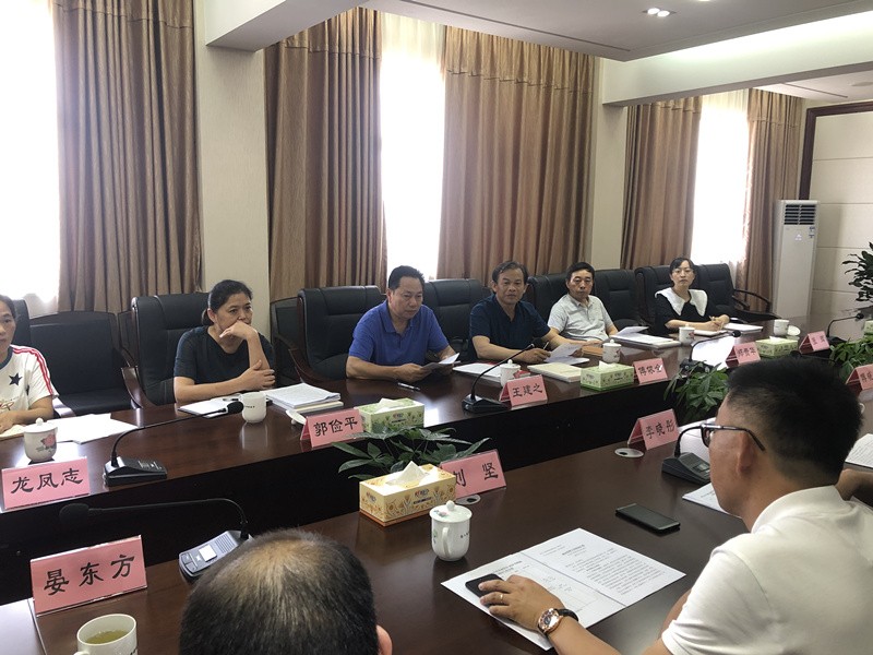 市人大常委会副主任王建之来我局调研城市管理工作