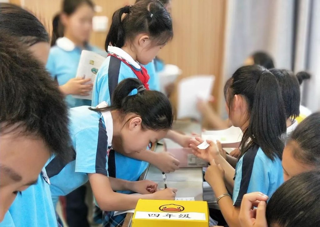 美好时光 语文做伴 ——滨江小学第五届“语文学科节”