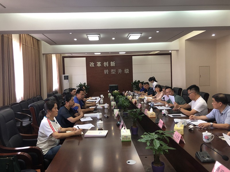 市人大常委会副主任王建之来我局调研城市管理工作
