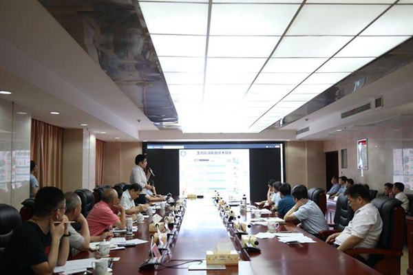 中国科学院广州能源研究所所长马隆龙一行来攸对接洽谈投资项目