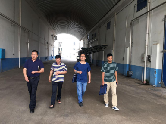 市国资委安全检查组赴湘投集团神农粮油公司督查