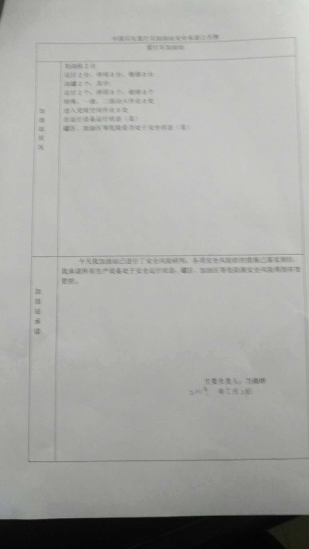 20190621安全承诺公告牌公示