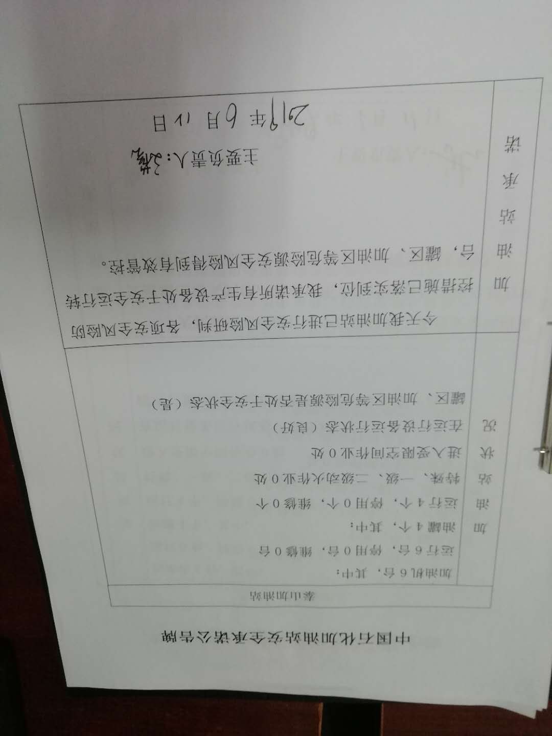 20190612安全承诺公告牌公示