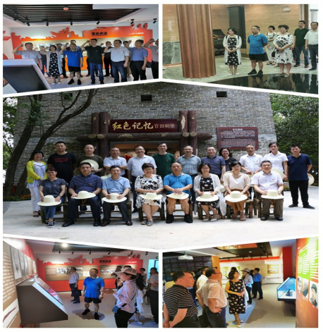 株洲市专职国有产权代表党支部赴攸县酒仙湖开展主题党日活动