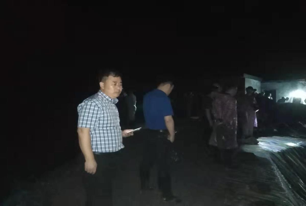 "7.6"大雨来袭，水利人在坚守