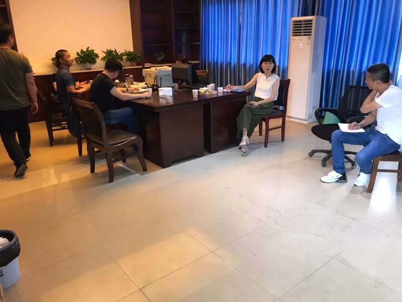 市政维护处处长到养护生产一线倾听职工心声