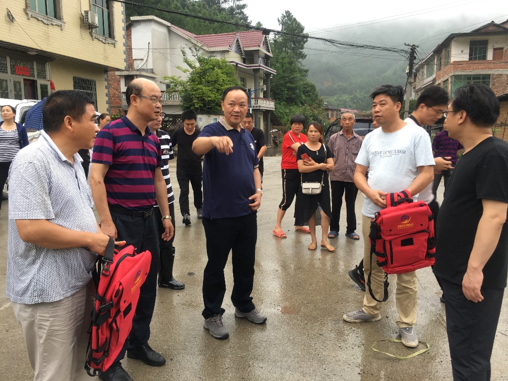 省自然资源厅地质灾害防治督查组来攸督导防灾减灾工作