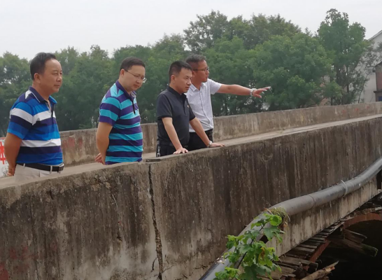 攸县市场服务中心 调度抗洪救灾，组织爱心募捐