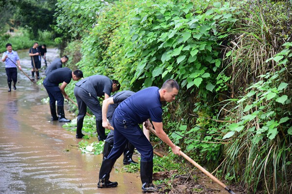 攸县法院抗洪纪实：战未停 劲不松
