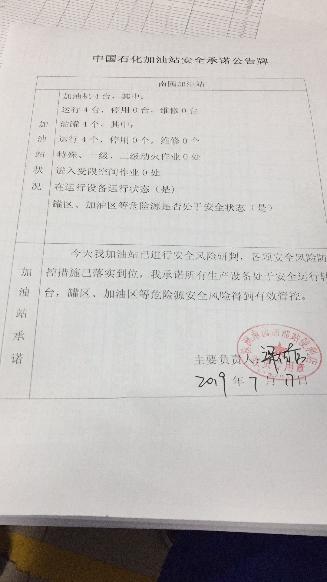 20190717安全承诺公告牌公示