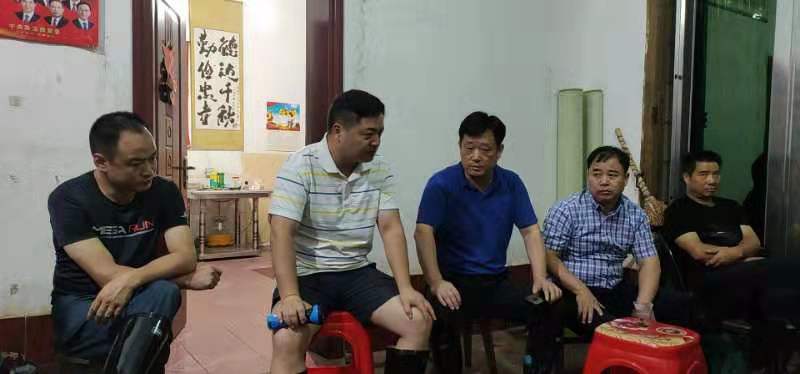 "7.6"大雨来袭，水利人在行动