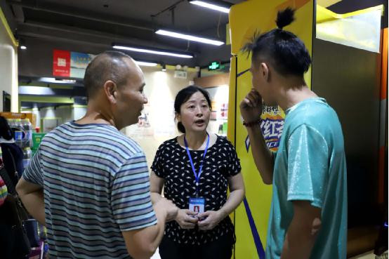 安全第一！我局开展全区网吧、KTV安全检查行动！