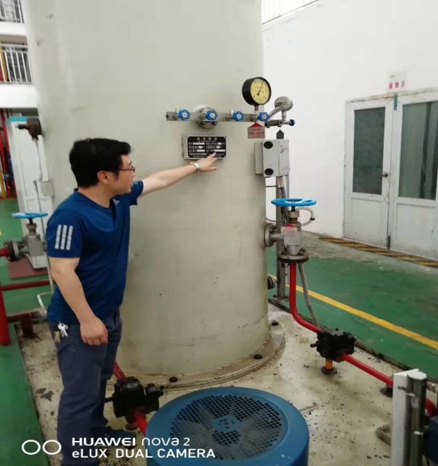 菜花坪市场监督管理所闻"汛"而动  加强水电站特种设备检查