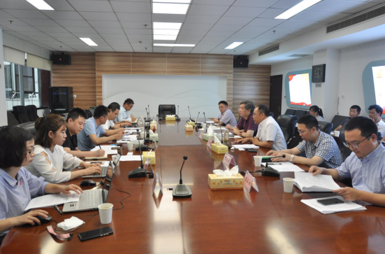 湖南长城科技信息有限公司董事长周在龙一行来株考察洽谈智慧城市建设等项目