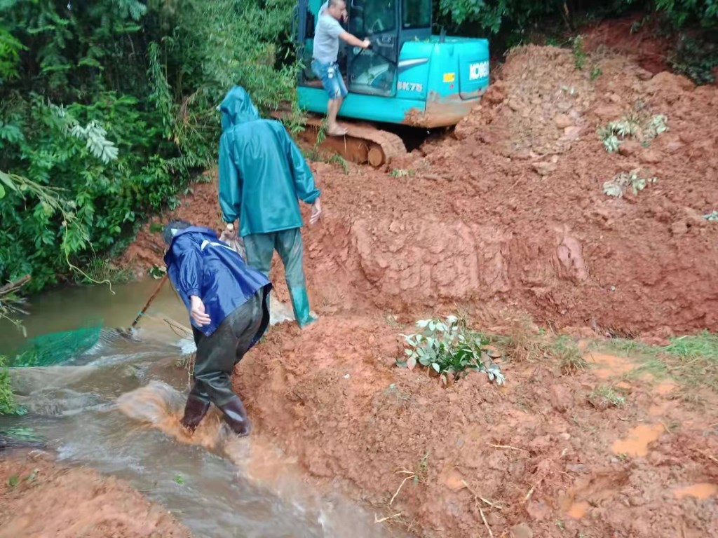 与时间赛跑，自然资源人身影遍布山前屋后