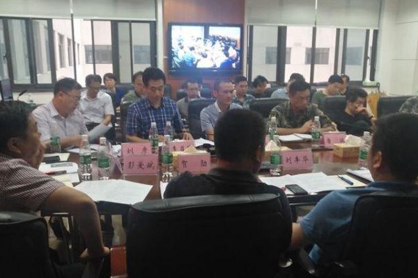 攸县设置“一办九组”　强力调度防汛救灾工作