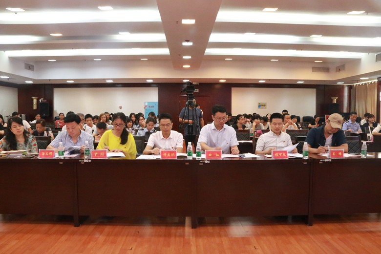 荷塘区举行2019年“好声音讲坛——新思想进基层”百姓微宣讲比赛