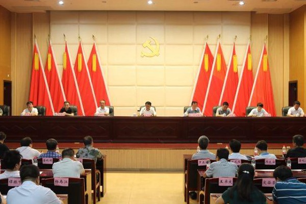 全县防汛抗灾工作再调度