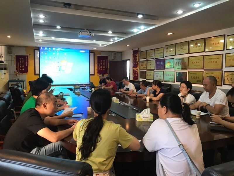 市政工程维护处组织开展了一场工程技术应用交流活动
