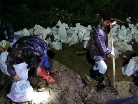 【春联街道】22岁大学生奔跑在抗洪前线 用青春诠释初心使命