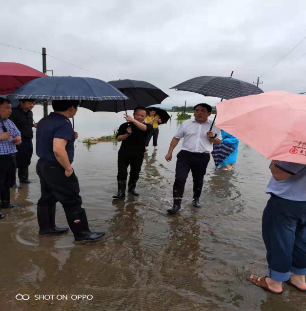 "7.6"大雨来袭，水利人在行动
