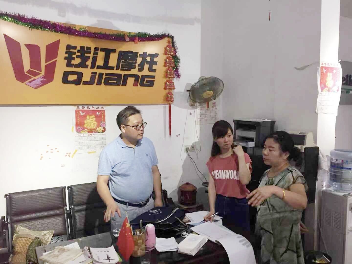 攸县统计局积极开展“金样本”记账专项试点单位回访督导工作