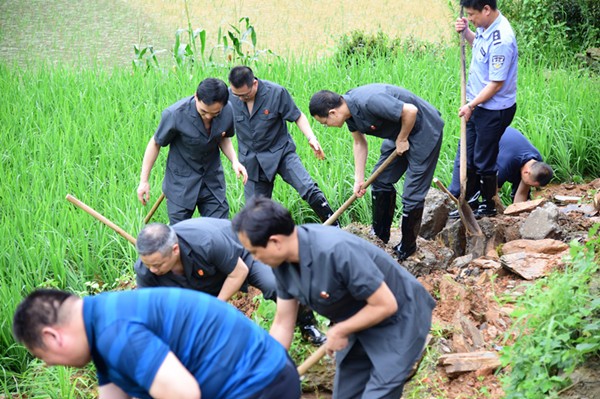 攸县法院抗洪纪实：战未停 劲不松