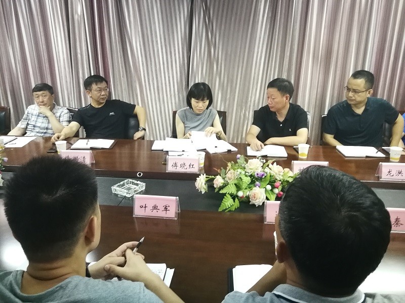 市政维护处处长到养护生产一线倾听职工心声