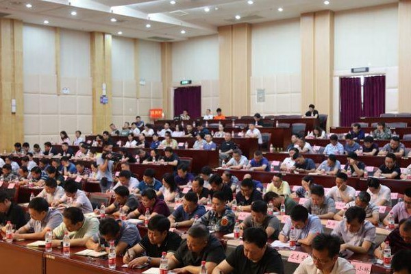 全县防汛抗灾工作再调度