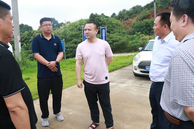 区领导深入乡镇督查指导防汛抗洪工作