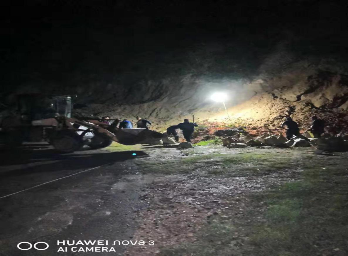 "7.6"大雨来袭，水利人在坚守