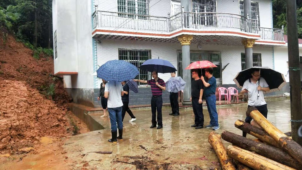 与时间赛跑，自然资源人身影遍布山前屋后