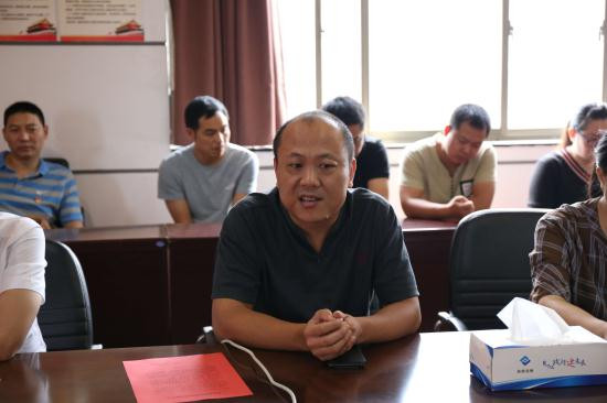 攸发集团组织开展抗洪救灾爱心募捐活动