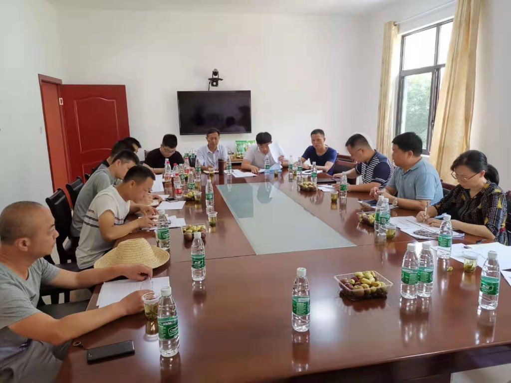 刘建南副区长召开会议推进黑臭水体治理工作
