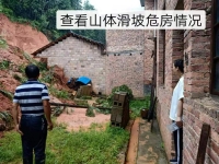 众志成城  共抗洪灾 ---防汛抢险行动中的网金村驻村帮扶队