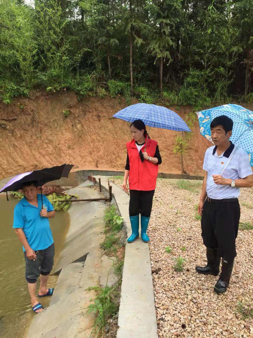 洪水无情人有情  凝心聚力献爱心  ──攸县商务和粮食局举行防汛抗灾救灾募捐大会