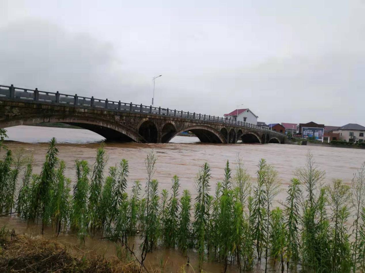 "7.6"大雨来袭，水利人在行动