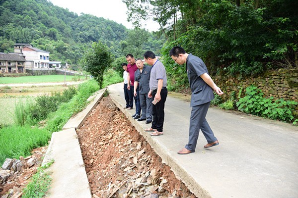 攸县法院：抗洪救灾进行时