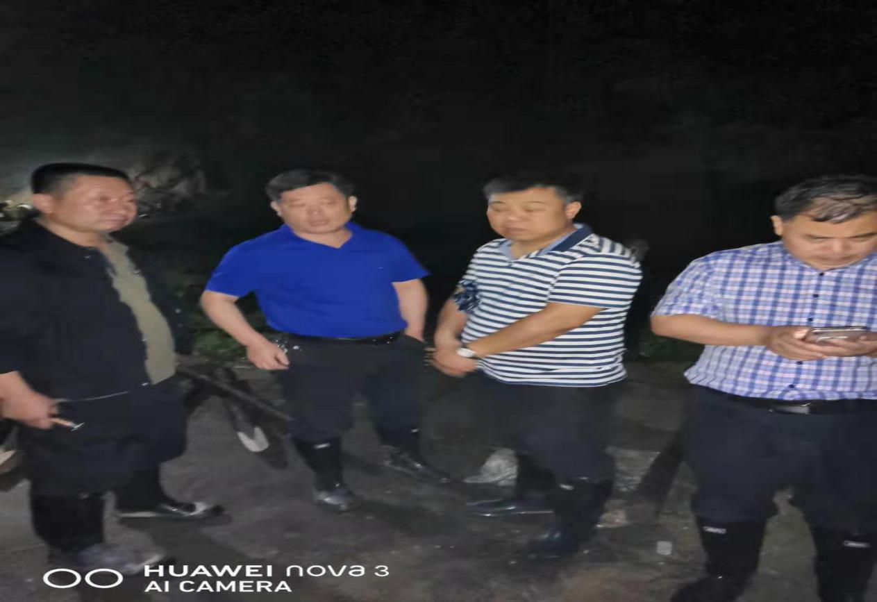 "7.6"大雨来袭，水利人在行动