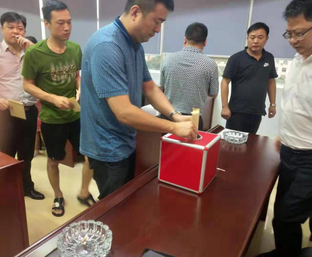 县旅投公司开展"真情募捐，爱心传递"抗洪救灾募捐活动