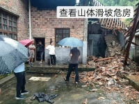 众志成城  共抗洪灾 ---防汛抢险行动中的网金村驻村帮扶队