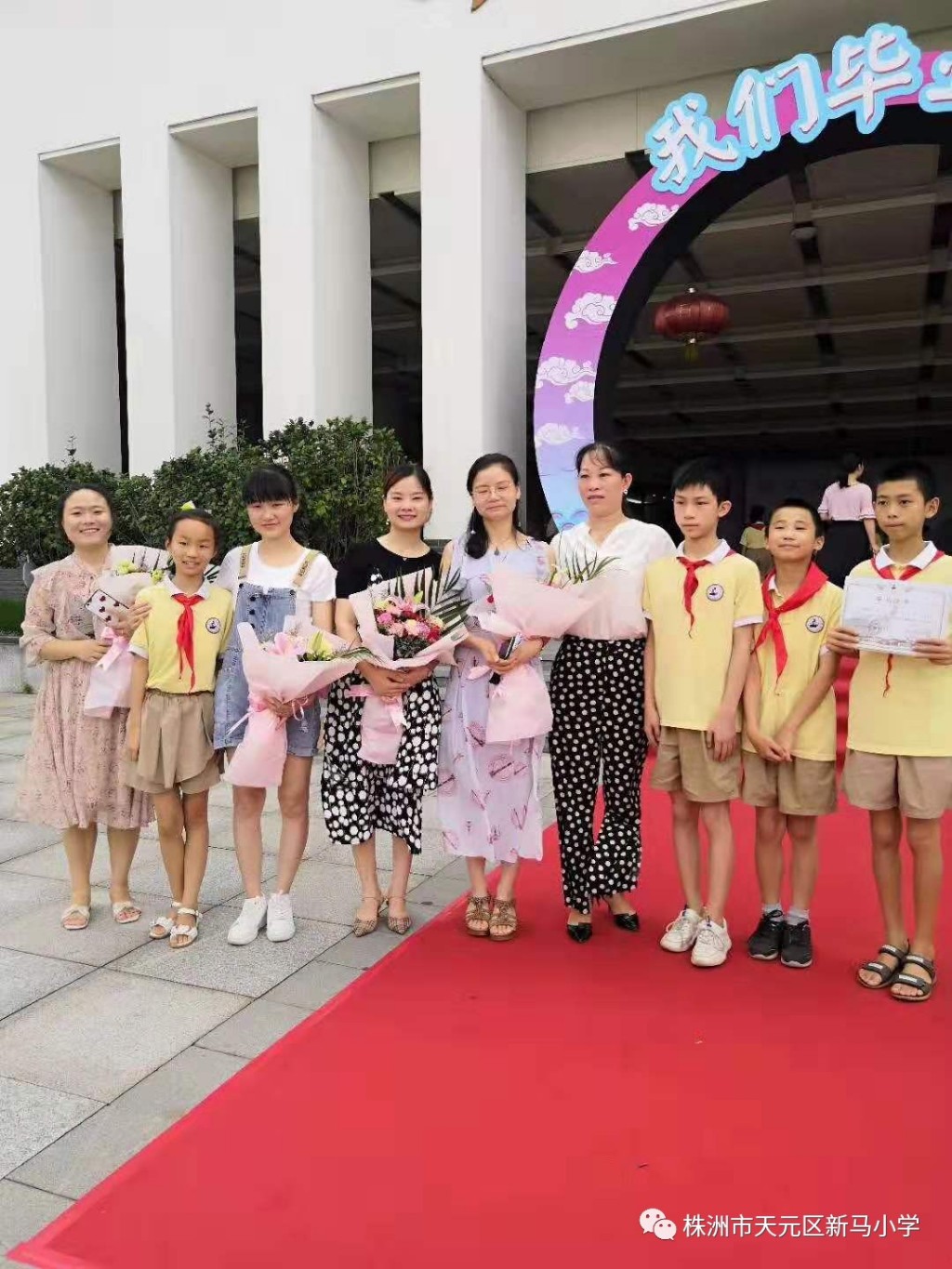 童年同路人 —— 新马小学2019届毕业典礼