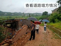 众志成城  共抗洪灾 ---防汛抢险行动中的网金村驻村帮扶队