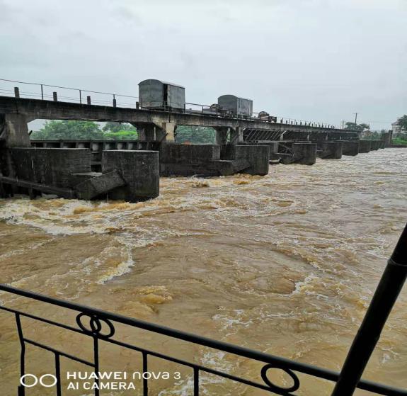 "7.6"大雨来袭，水利人在行动